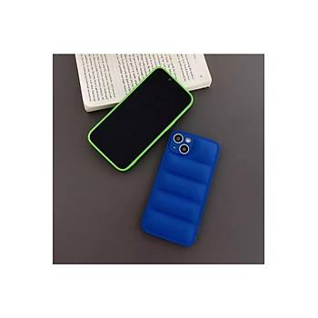 Iphone 12 Pro Uyumlu �i�me K�l�f Puffer Case Tam Koruma