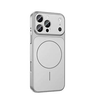 iPhone 17 Pro Uyumlu AG Glass Koruyucu K�l�f (iPhone 17 Pro Max G�r�n�ml�)