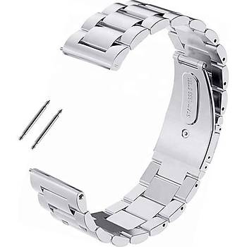 Mi7a Huawei Watch Gt Gt2 GT2E Gt2 Pro Gt3 46MM Uyumlu M�knat�sl� Metal Kay�� Kordon