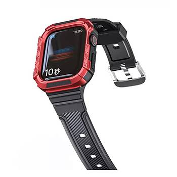 Apple Watch Seri 7 6 5 4 3 2 Se  44MM / 45MM Uyumlu Silikon Kordon Kasal�