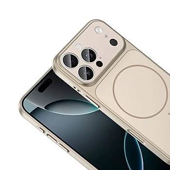 iPhone 17 Pro Max Uyumlu AG Glass Koruyucu K�l�f