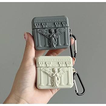 AirPods 4. Nesil Angel K�l�f  (Dua Eden Melek Fig�rl�)