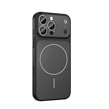 iPhone 16 Pro Max Uyumlu AG Glass Koruyucu K�l�f (iPhone 17 Pro Max G�r�n�ml�)