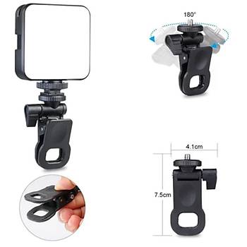 Mini LED Light Telefon ve Bilgisayar Uyumlu Selfie I����