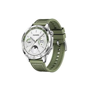 Huawei Watch 20MM Diki� Desenli Dokuma Silikon Kordon