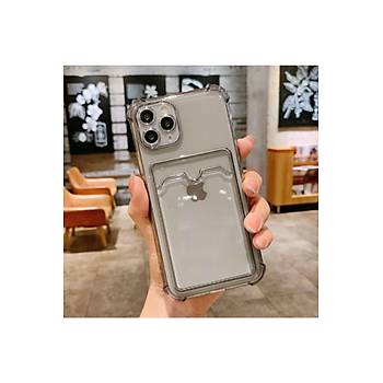 �effaf Kartl�kl� Kamera Korumal� K�l�f Iphone 11 Uyumlu