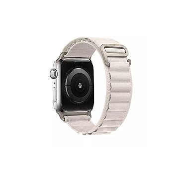 Apple Watch 3 4 5 6 7 8 Se Ultra 42mm/44mm/45mm/49mm Uyumlu Alpine Loop Kordon Kay��