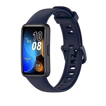 Band 8 / Band 9 / Band 10 Ak�ll� Saat Uyumlu Silikon Spor Kordon/Kay��