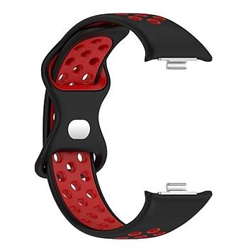 Mi Band 8 Pro / Mi Band 9 Pro Uyumlu Delikli Silikon Kordon/Kay��