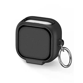 Galaxy Buds 4 Pro Uyumlu Kilitli Koruma K�l�f� (Telefon Tutucu Stand �zelli�i)