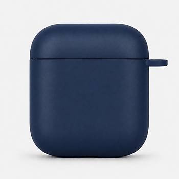 AirPods 1 ve AirPods 2 Uyumlu Silikon Koruyucu K�l�f Yumu�ak Esnek Kulakl�k Kutusu Koruma Kab�
