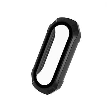 Xiaomi Mi Band 7 Uyumlu Ekran Ve Kasa Koruyucu Silikon K�l�f 360 Tam Koruma
