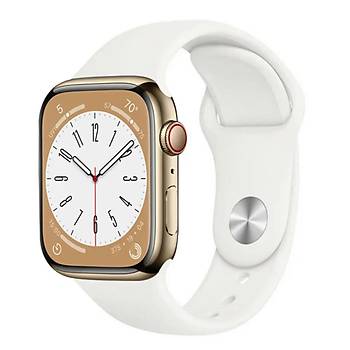 Apple Watch Seri 8 7 6 5 4 3 2 Se Ultra 42MM / 44MM / 45MM / 49MM Uyumlu Spor Silikon Kordon