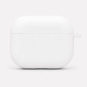 AirPods 3 Uyumlu Silikon Koruyucu K�l�f Esnek Yumu�ak Kulakl�k Kutusu Koruma Kab�