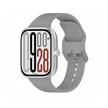 Redmi Watch 4 / Redmi Watch 5 / Redmi Watch 6 Uyumlu Tokal� Silikon Kordon