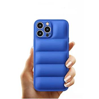 Iphone 11 Pro Uyumlu �i�me K�l�f Puffer Case Tam Koruma