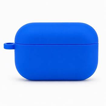 AirPods Pro 3 Uyumlu Silikon Koruyucu K�l�f Yumu�ak Esnek Kulakl�k Kutusu Koruma Kab�