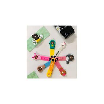 Sevimli Silikon Kablo Sarma Aparat� 4'l� Set Kablo Toparlay�c�