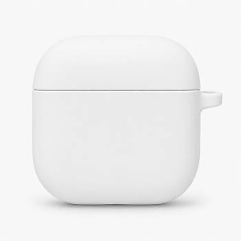AirPods 4 Uyumlu Silikon Koruyucu K�l�f Yumu�ak Esnek Kulakl�k Kutusu Koruma Kab�