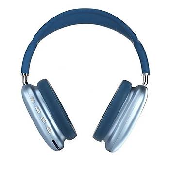 P9 Air Max Kablosuz Mikrofonlu Bluetooth Kulakl�k