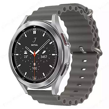 Huawei Watch Gt/gt2/gt2 Pro/gt3/gt3 Pro/haylou Ls05 Uyumlu 46Mm Silikon Kordon Ocean Kay��