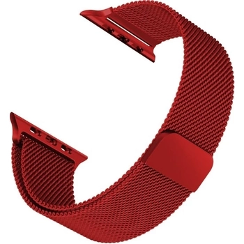 Apple Watch 2 3 4 5 6 Se Nike 42mm 44mm Uyumlu  Kay�� Milano Loop Metal �rg� Kordon