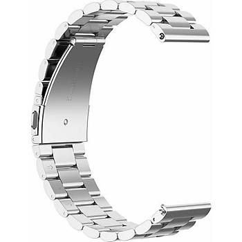 Mi7a Huawei Watch Gt Gt2 GT2E Gt2 Pro Gt3 46MM Uyumlu M�knat�sl� Metal Kay�� Kordon