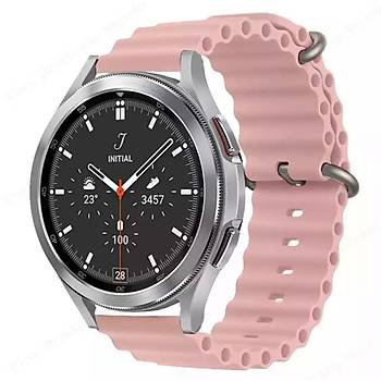 Huawei Watch Gt/gt2/gt2 Pro/gt3/gt3 Pro/haylou Ls05 Uyumlu 46Mm Silikon Kordon Ocean Kay��
