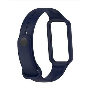 Amazfit Band 7 Ak�ll� Bileklik Uyumlu Silikon Kordon