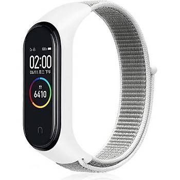 Xiaomi Mi Band 3/4/5/6 Uyumlu Ak�ll� Bileklik Has�r Kordon (Saat De�ildir)
