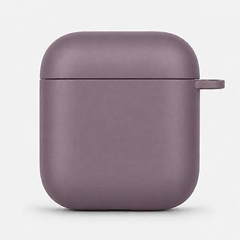 AirPods 1 ve AirPods 2 Uyumlu Silikon Koruyucu K�l�f Yumu�ak Esnek Kulakl�k Kutusu Koruma Kab�