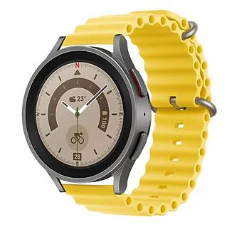 Huawei Watch Gt/gt2/gt2 Pro/gt3/gt3 Pro/haylou Ls05 Uyumlu 46Mm Silikon Kordon Ocean Kay��