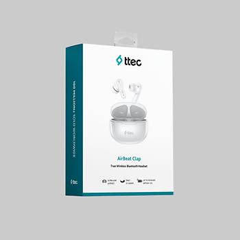 Ttec AirBeat Clap Kablosuz TWS Bluetooth Kulakl�k