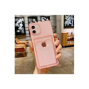 �effaf Kartl�kl� Kamera Korumal� K�l�f Iphone 11 Uyumlu