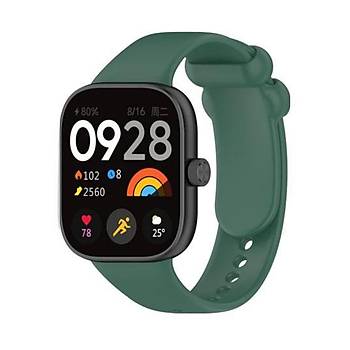 Redmi Watch 4 / Redmi Watch 5 Uyumlu Silikon Kordon