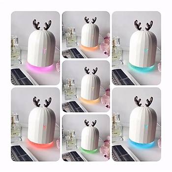 Sevimli Hava Nemlendirici Buhar Makinesi Lovely Humidifier Led I��kl� Aroma Dif�z�r�