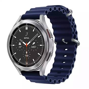 Huawei Watch Gt/gt2/gt2 Pro/gt3/gt3 Pro/haylou Ls05 Uyumlu 46Mm Silikon Kordon Ocean Kay��
