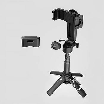 Uzaktan Kumandal� Fonsiyonel Tripod Selfie �ubu�u