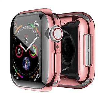 Apple Watch 7 8 45MM Uyumlu Kasa ve Ekran Koruyucu 360 Koruma Yumu�ak Silikon