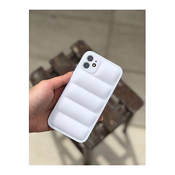 Iphone 11 �i�me K�l�f Puffer Case Tam Koruma