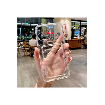 �effaf Silikon C�zdan K�l�f Iphone 11 Pro Uyumlu Kamera Korumal�