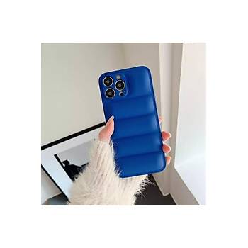 Iphone 13 Pro Max �i�me K�l�f Puffer Case Tam Koruma