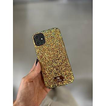 Iphone Simli Gold K�l�f