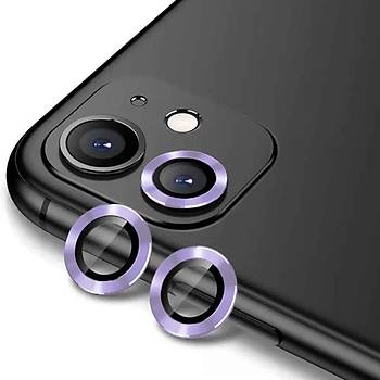 iPhone 11 ve iPhone 12 / 12 Mini Uyumlu Kamera Lens Koruyucu