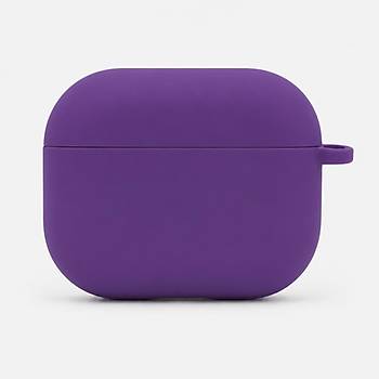 AirPods 3 Uyumlu Silikon Koruyucu K�l�f Esnek Yumu�ak Kulakl�k Kutusu Koruma Kab�