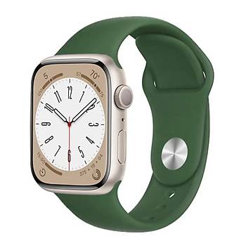 Apple Watch Seri 8 7 6 5 4 3 2 Se Ultra 42MM / 44MM / 45MM / 49MM Uyumlu Spor Silikon Kordon