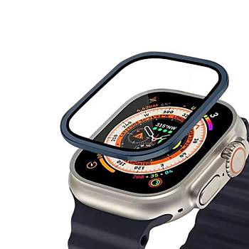 Watch Ultra 49 mm Uyumlu Tam Kaplama Nano Ekran Koruyucu