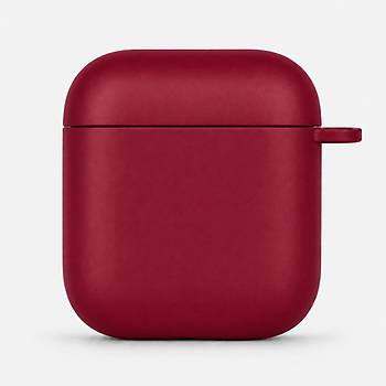 AirPods 1 ve AirPods 2 Uyumlu Silikon Koruyucu K�l�f Yumu�ak Esnek Kulakl�k Kutusu Koruma Kab�
