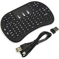 �8 Air Smart I��kl� Mini Tv Klavye (Dokunmatik Mouse Mini Keyboard)