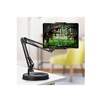 Teleskopik Masa�st� Tablet ve Telefon Tutucu Stand